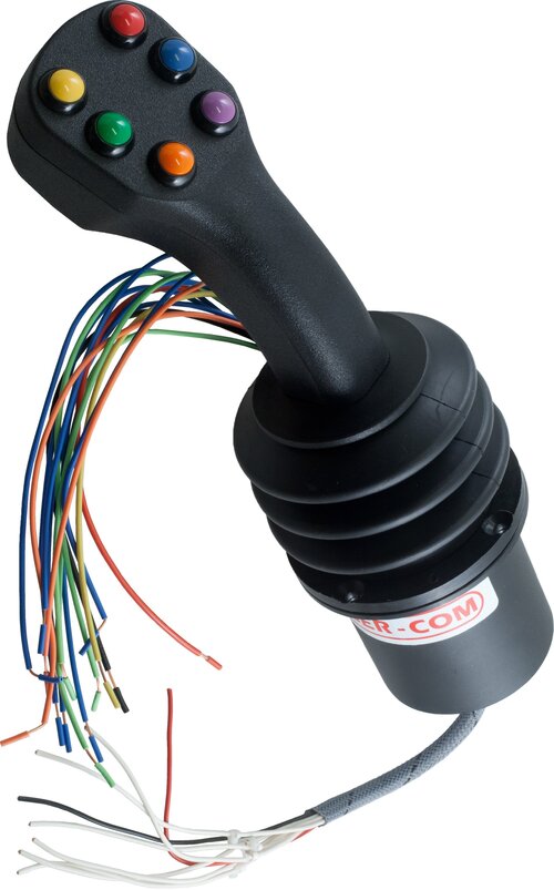 FM-JP065215004 - 2-akselinen joystick PWM-lähdöillä