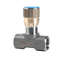 FT 2251/2-01 - Douple acting flow control valve AISI 316