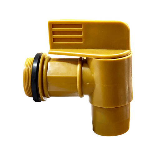  PE Barrel Tap with 2