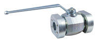 GBF - High pressure ball valve with SAE flanges