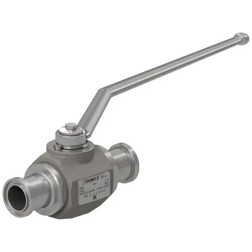 GBS - High pressure ball valve with SAE-flanges