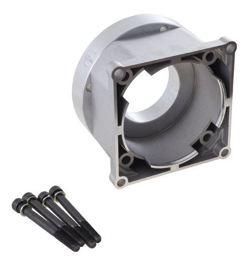 Adaptor flange 100 B14 IEC motors