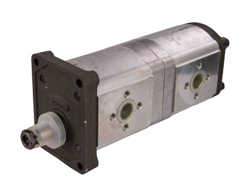 Kaksoispumppu 2-sarja laippalähdöin