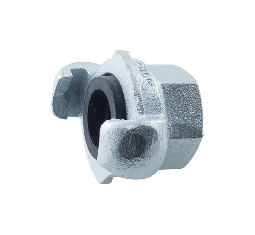 Cast steel claw coupling with inner thread (DUD 2135)