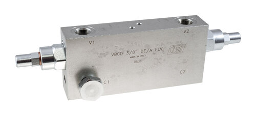 KLVBP - Kuormanlaskuventtiili banjomalli