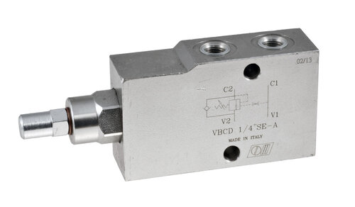 KLVY - Kuormanlaskuventtiili malli A