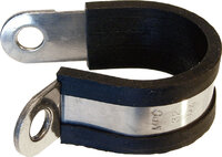 LEPD - Rubber lined fixing clamp