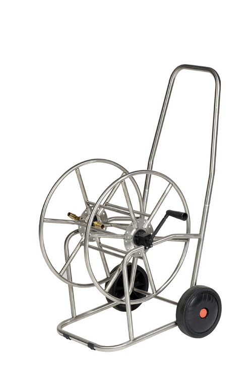 AG4318 - Hose trolley stainless 3/4