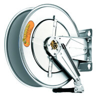 Ecodora / Raasm stainless steel hose reel 100bar