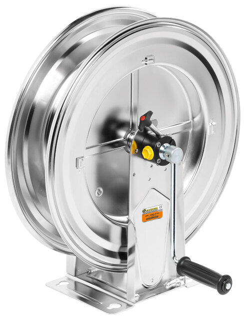 Ecodora / Raasm manual stainless steel hose reel