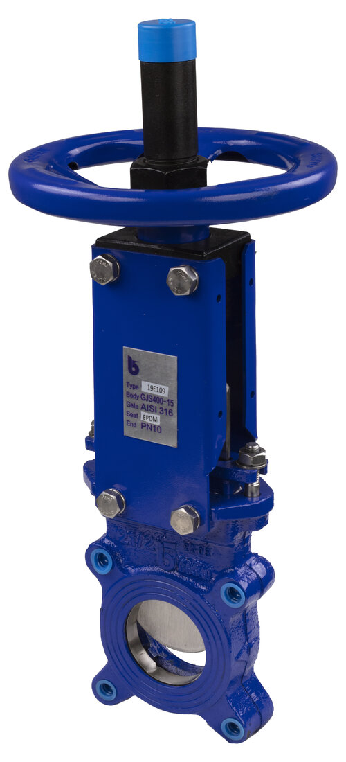 LLV - Levyluistiventtiili käsipyörä