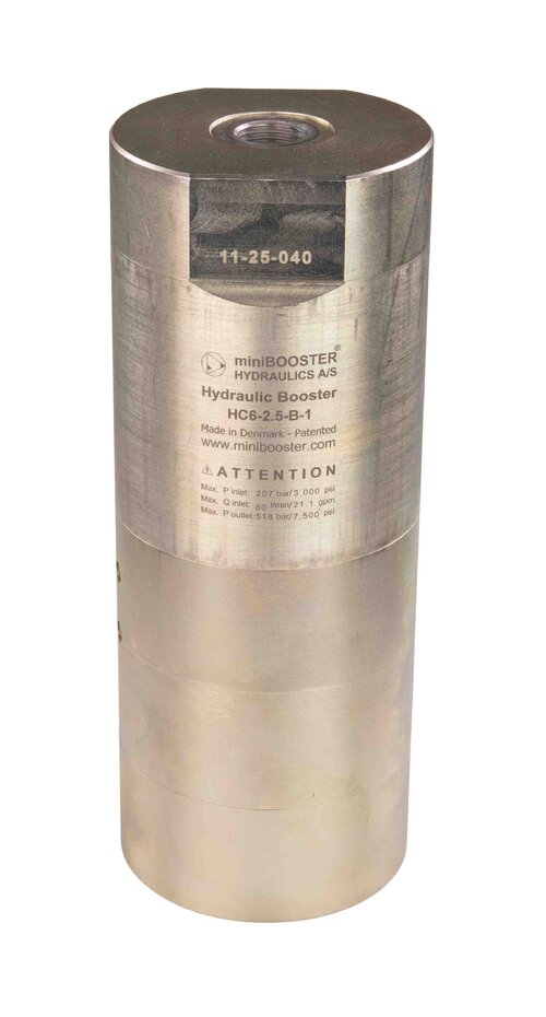 HC6 - Hydraulinen paineenkorotin