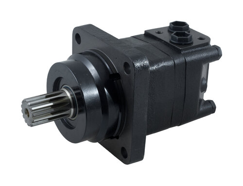 MLHSE - Hydraulimoottori 14-uraisella akselilla napakiinnityksellä