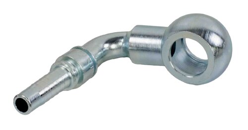 P829 - Banjo hose fitting 90° up