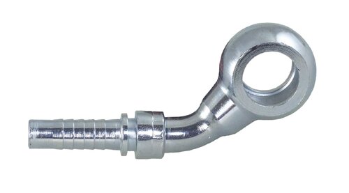 P874 - Banjo hose fitting 45° side