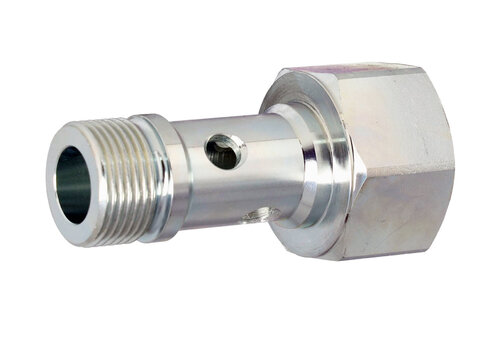 3781094 - Parker F1 vapaakiertoventtiilin banjoliitin