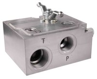 PAVK1G - Forrest truck hydraulic pump protection block