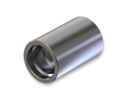 PN-02 - Swaging ferrule for 4mm grease lines