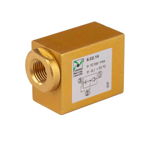 Quick exhaust valve 1/4