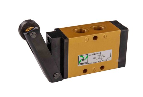 3/2 valve roller spring return 1/4