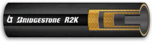 R2KB - Kaksiteräskudosletku Bridgestone R2K