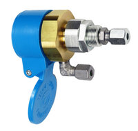 RLP71 - Central lubrication line quick release coupling