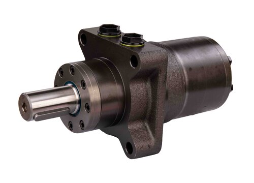 RW -Gerotor motor wheel mount, cylindrical shaft