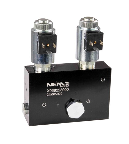 Boxi koneikon venttiili 1x2-TOIM. 24VDC