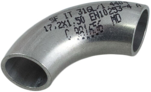 SS90 - Pipe elbow AISI316