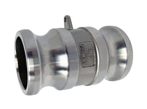 SSAA - Camlock uros/uros, alumiini