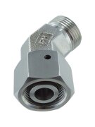 SSEVS - 45° UK/SK kulmaliitin HST