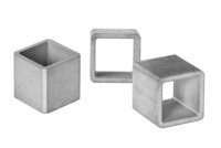 Actuator adaptor  square stainless steel