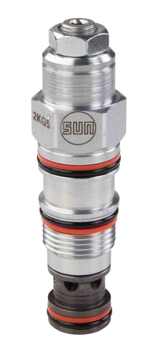 CBAH - Sun Hydraulics 10:1 pilot ratio, ultra-restrictive counterbalance valve
