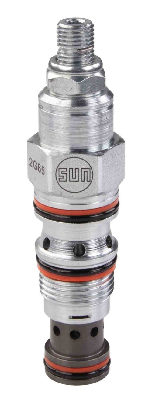 DPBC - Sun Hydraulics 3-way, pilot-operated, directional valve with internal drain to port 3