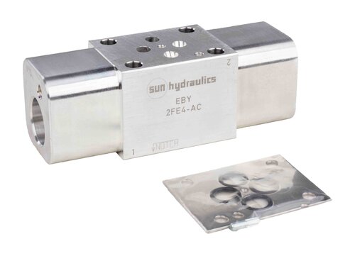 EBY - SUN hydraulics venttiilirunko