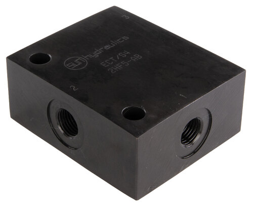 ECT - Sun Hydraulics T-11A manifold