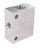 EFU - SUN Hydraulics Ninety degree with gauge port