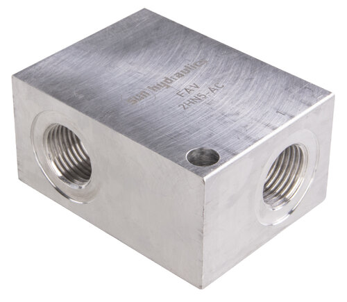 FAV - SUN 2-tie venttiilirunko