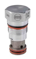 FXDA - SUN Fixed-orifice, pressure compensated flow control valve