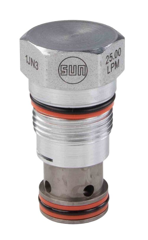 FXDA - SUN Fixed-orifice, pressure compensated flow control valve