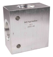 HCY - Sun Hydraulics 3-way manifold