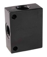 JCU - SUN Hydraulics 3-way manifold