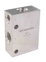 MAV - Sun Hydraulics manifold