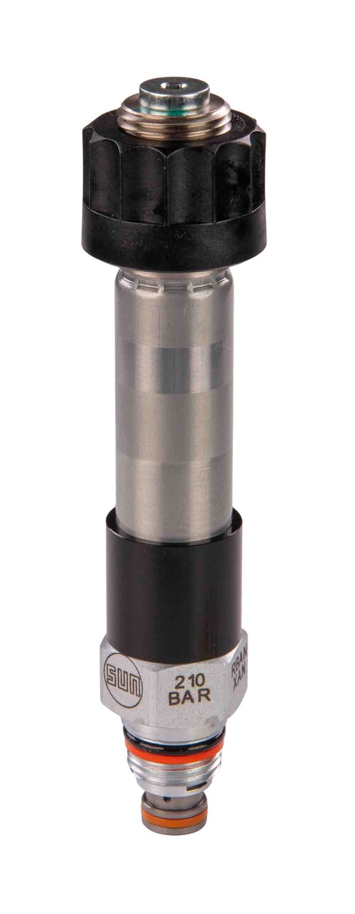 RBAN - Proportionaalinen paineenrajoituspatruuna