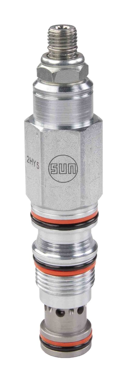 SCCA - Sun Hydraulics direct-acting sequence valve with reverse flow check