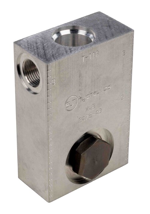 X4B - SUN venttiilirunko