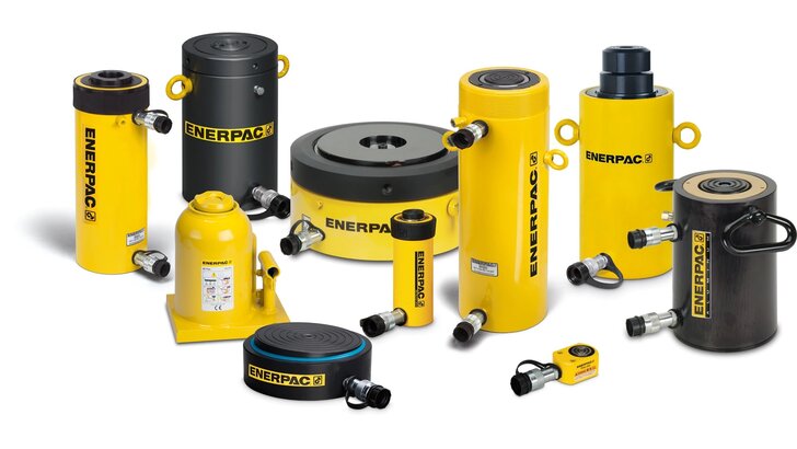 Enerpac hydraulic tools for the heaviest applications