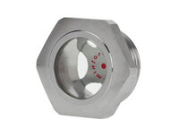 TLAXP - Visual level indicator in steel with glass for high pressure