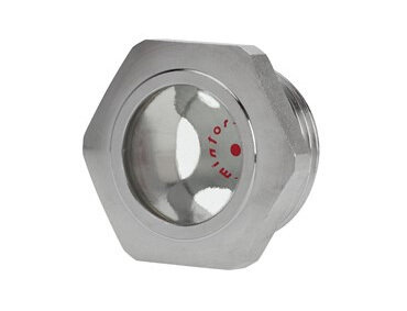 TLAXP - Visual level indicator in steel with glass for high pressure