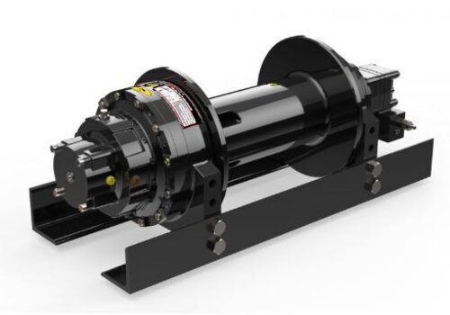 Hydraulinen vinssi 16500kg